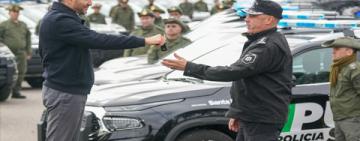 Pullaro destacó la inversión en seguridad para la baja del delito: “Una policía equipada responde mejor y más rápido”