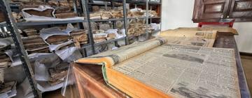 El Archivo Provincial de la Memoria recibirá 200 tomos del Diario La Tribuna