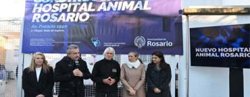 Comenzaron los trabajos de la obra del Hospital Animal Rosario en el Imusa