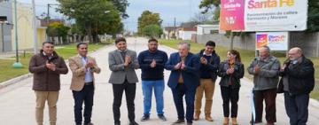 “Creemos en el federalismo y que los recursos tienen que volver a nuestra provincia para más obras y más igualdad”