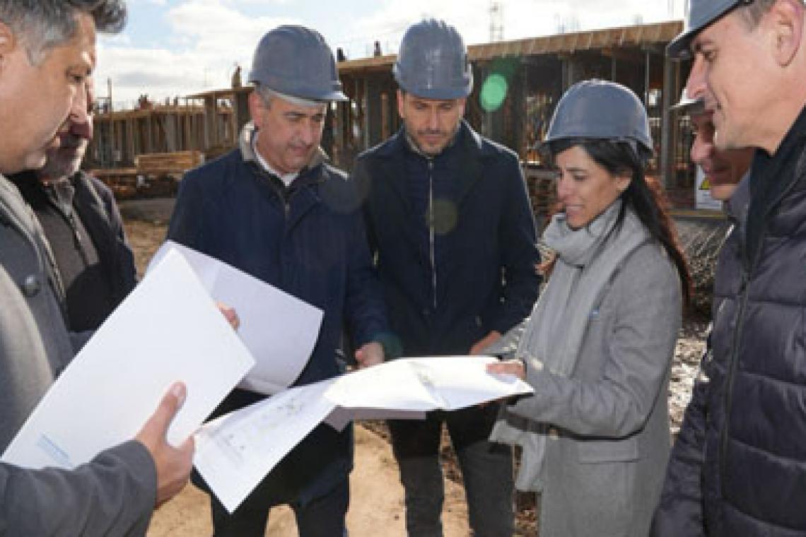 Pullaro recorrió obras clave que se llevan adelante con impulso provincial en Rosario
