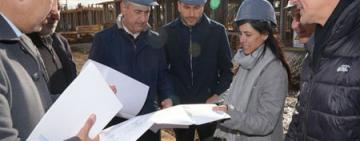 Pullaro recorrió obras clave que se llevan adelante con impulso provincial en Rosario
