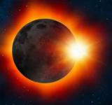  El eclipse del siglo cubrirá el cielo argentino en una escena de ciencia ficción
