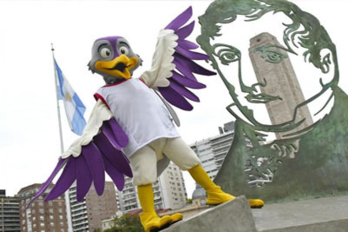Vuelve Teté: los Juegos Argentinos de Alto Rendimiento Rosario 2025 ya tienen personaje oficial