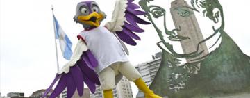 Vuelve Teté: los Juegos Argentinos de Alto Rendimiento Rosario 2025 ya tienen personaje oficial
