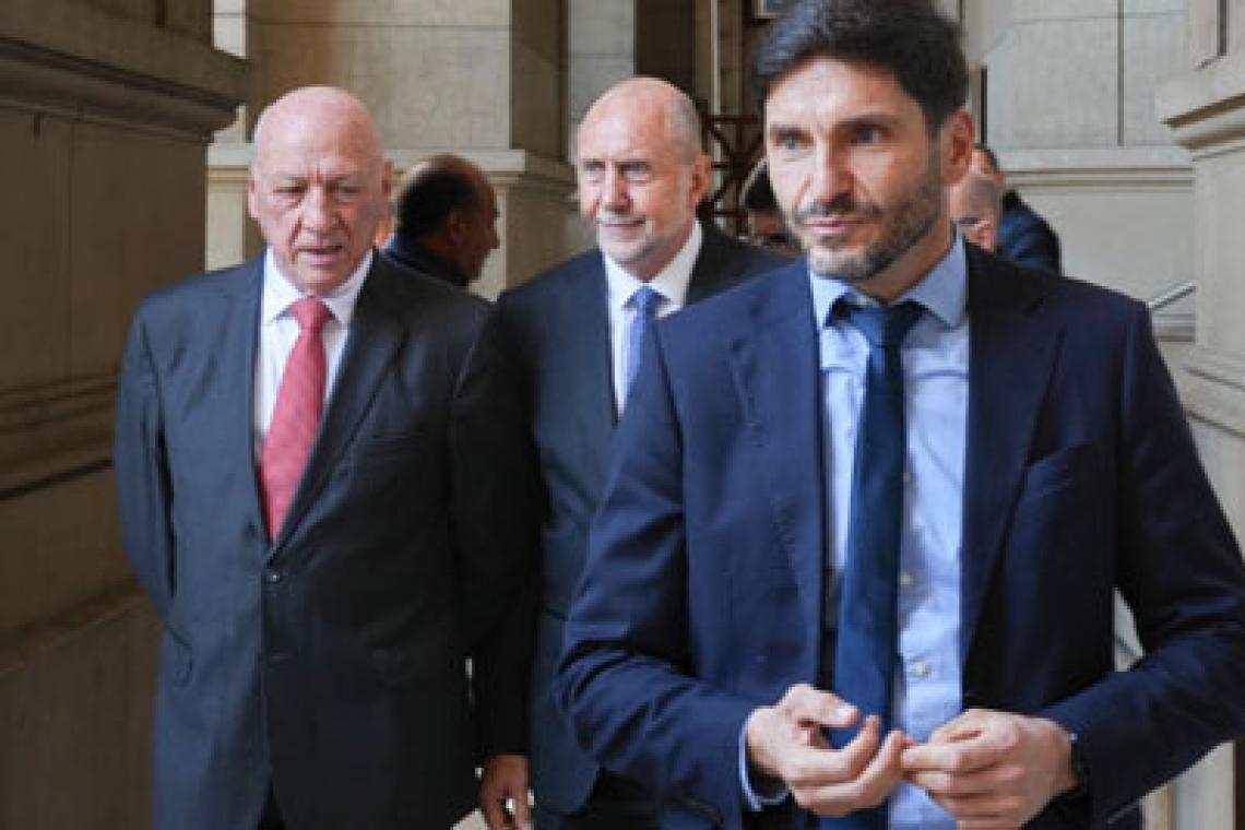 Pullaro tras la audiencia en la Corte: “Vamos a defender hasta el último centavo que le corresponde a Santa Fe”