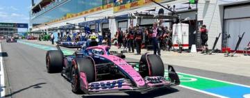 Gran Premio de Austria de la Fórmula 1 con Franco Colapinto