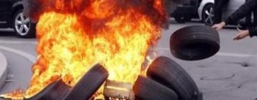 Atención piqueteros: ya no será tan fácil conseguir gomas para quemar en protestas