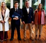 Milei le ratificó al campo que no hay baja de retenciones