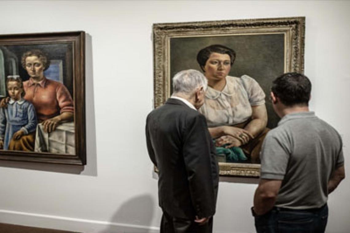 Personalidades locales de la cultura serán parte de una visita guiada especial por Berni Infinito