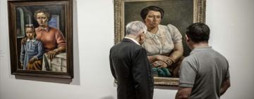 Personalidades locales de la cultura serán parte de una visita guiada especial por Berni Infinito