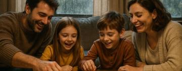 Domingo de lluvia: ideas para disfrutar del día sin salir de casa