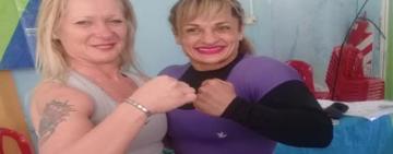 Murió Alejandra "Locomotora" Oliveras