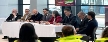 Se anunció cómo será el proceso de renovación de la pista del Aeropuerto de Rosario, que financiará la Provincia