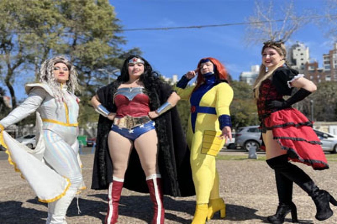 Crack Bang Boom: Rosario vivirá cuatro días a puro cómic