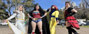 Crack Bang Boom: Rosario vivirá cuatro días a puro cómic