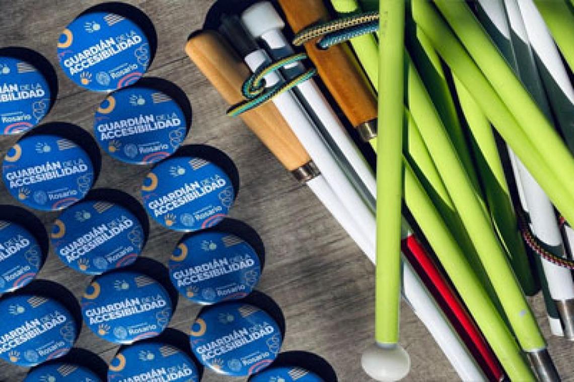 «Guardianes de la accesibilidad»: la Municipalidad lanzó un programa para promover la inclusión desde las infancias