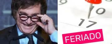 Se arma un fin de semana largo el 12 de octubre