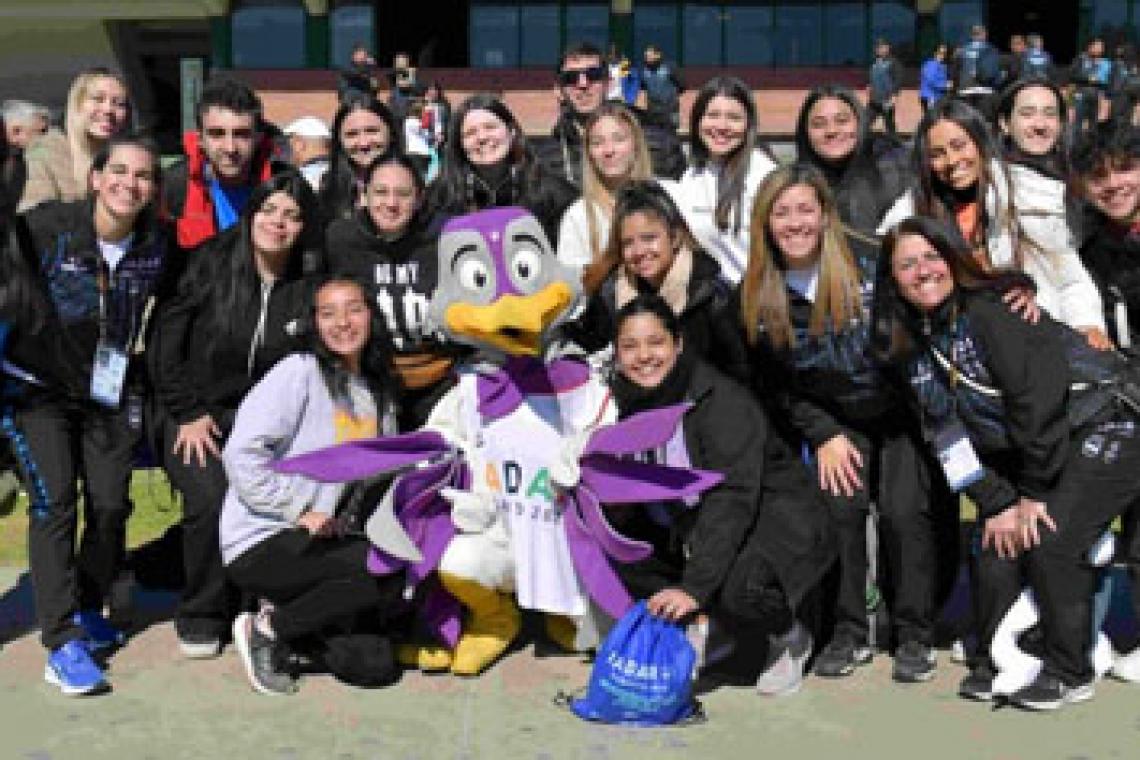 Voluntariado: el alma de los Juegos Argentinos de Alto Rendimiento Rosario 2025 en primera persona