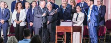 Para Pullaro, “dos ideas expresan la Reforma del 25: consenso como método y equilibrio como resultado”
