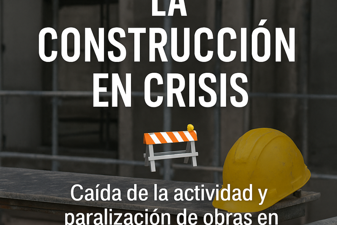 CAMARCO alerta sobre la crisis de la construcción y reclama un plan federal a 20 años