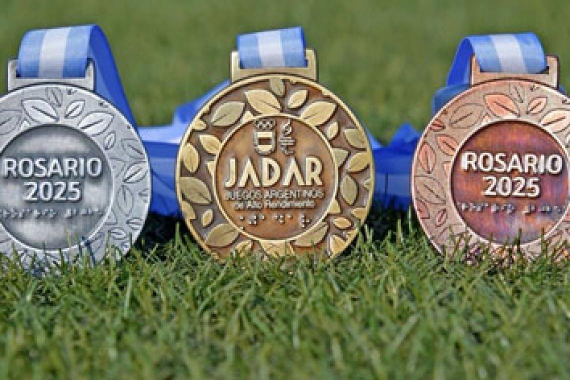 Jadar 2025: con 139 medallas, Santa Fe hizo podio en los juegos argentinos de alto rendimiento