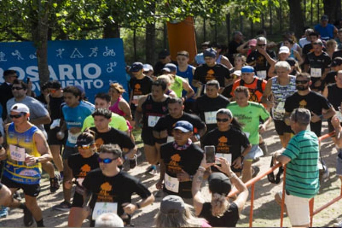 Rosario corre por el ambiente en el Tricentenario: llega la décima edición del Maratón del Bosque