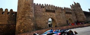 Fórmula 1: así es una vuelta en el GP de Azerbaiyán