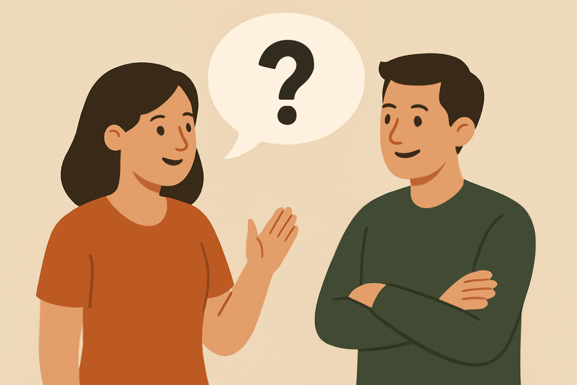 Cómo hacer las preguntas correctas te ayuda a crear conexiones profundas con los demás