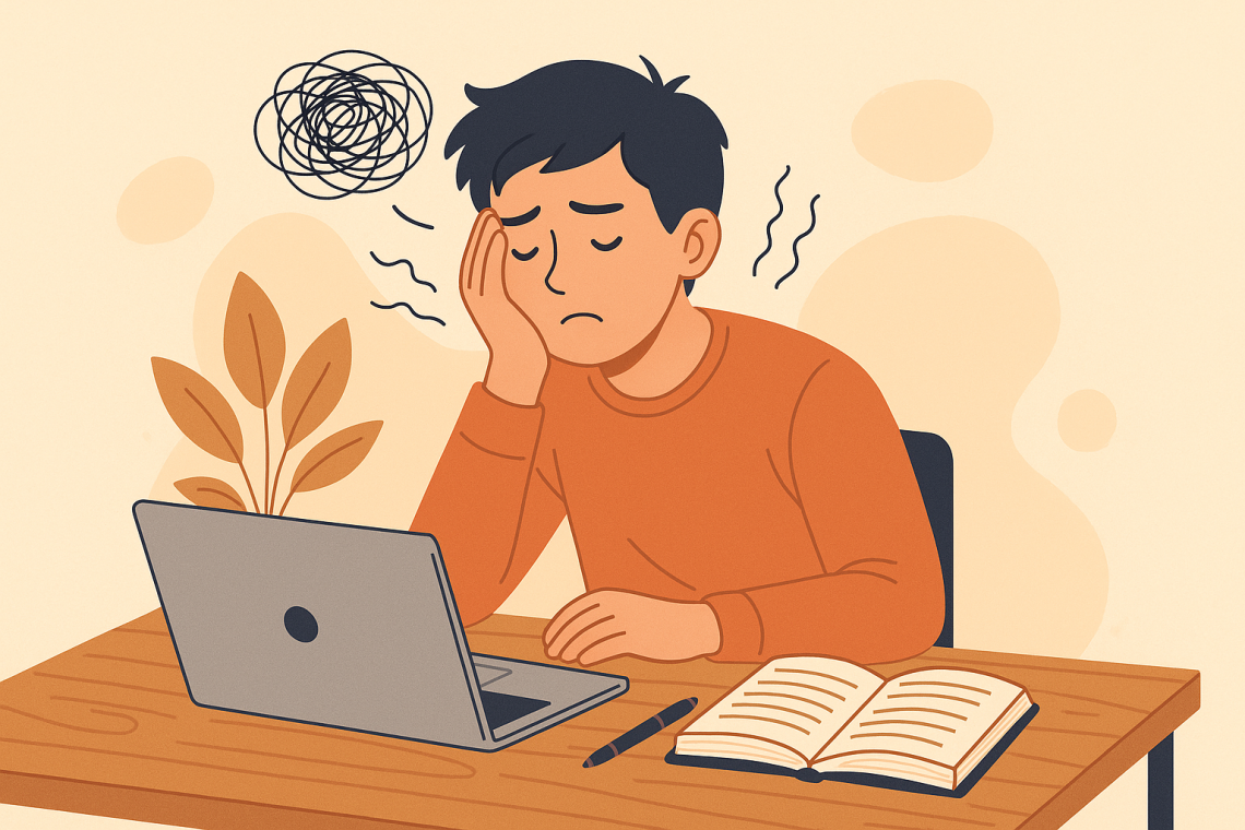 Jóvenes y estrés: una problemática silenciosa que crece