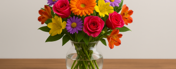 Ni anticonceptivas ni aspirina: el verdadero truco para que las flores duren más