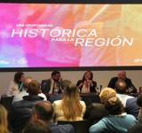 Provincia presentó los Juegos Suramericanos Santa Fe 2026 en la Feria Internacional de Turismo