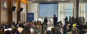 Se incorporan 160 emprendimientos a la red de ferias y mercados