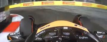 Así es una vuelta en el GP de Singapur video explicativo