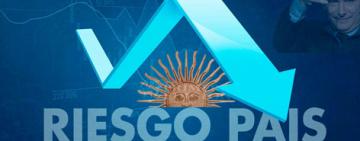 Riesgo país: la Argentina volvió a superar los 1.200 puntos