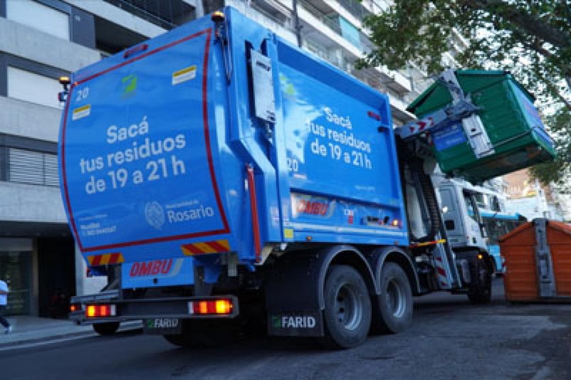 El municipio solicita no sacar los residuos este jueves 2 de octubre