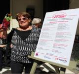 ¡Qué grande octubre!: el municipio y la UNR presentaron agenda de actividades para las personas mayores