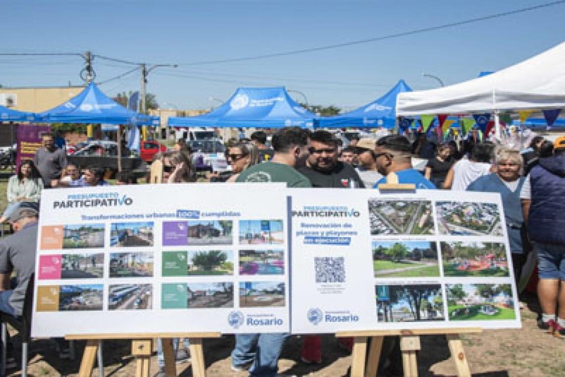 Con eje en la recuperación de espacios públicos, se puso en marcha el PP 2026