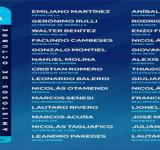 Scaloni sorprende: convocó a Cambeses y Rivero para los amistosos de la Selección