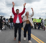 Santa Fe inauguró la pavimentación de la Ruta Provincial Nº 3 con una travesía motoquera