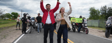 Santa Fe inauguró la pavimentación de la Ruta Provincial Nº 3 con una travesía motoquera
