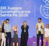 Rosario, mas de 35.000 personas encendieron la cuenta regresiva de los Juegos Suramericanos 2026