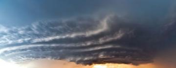 Tras la tormenta con ráfagas de hasta 61 km/h y más de 30 mm de lluvia, rige alerta por vientos para esta tarde