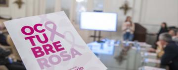 «Octubre Rosa»: Rosario profundiza acciones de prevención y detección temprana del cáncer de mama
