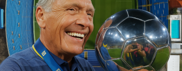 Hoy a nuestro querido Miguel le toca dirigir desde el cielo