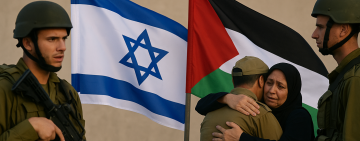 Israel cumplió con su parte del acuerdo y comenzó a liberar a prisioneros palestinos
