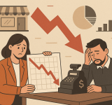 Las ventas minoristas pymes cayeron 4,2% en septiembre y la incertidumbre golpea al consumo