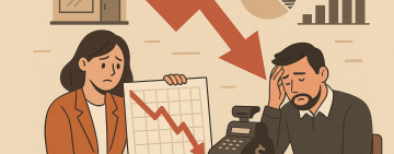 Las ventas minoristas pymes cayeron 4,2% en septiembre y la incertidumbre golpea al consumo