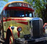 Este sábado la muestra itinerante '300 años de movilidad' estará en el Parque de la Bandera 