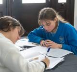 Programa Quedate: comienzan las tutorías presenciales para estudiantes de Secundaria